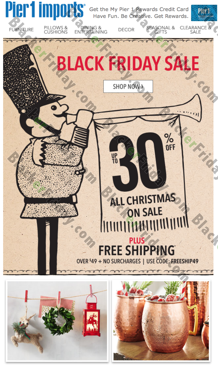 os selv låne sand Pier 1 Imports' Black Friday 2023 Ad & Sale Details - Blacker Friday