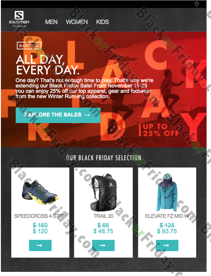 salomon speedcross black friday