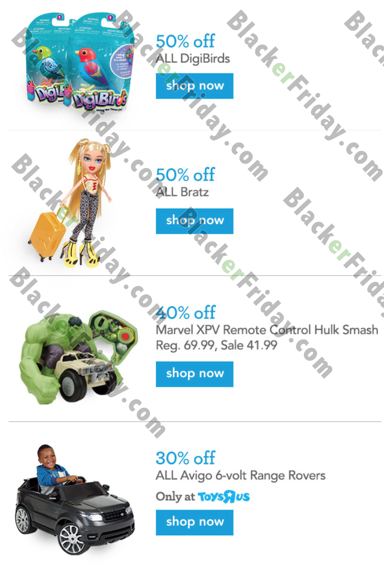 toys cyber monday sale