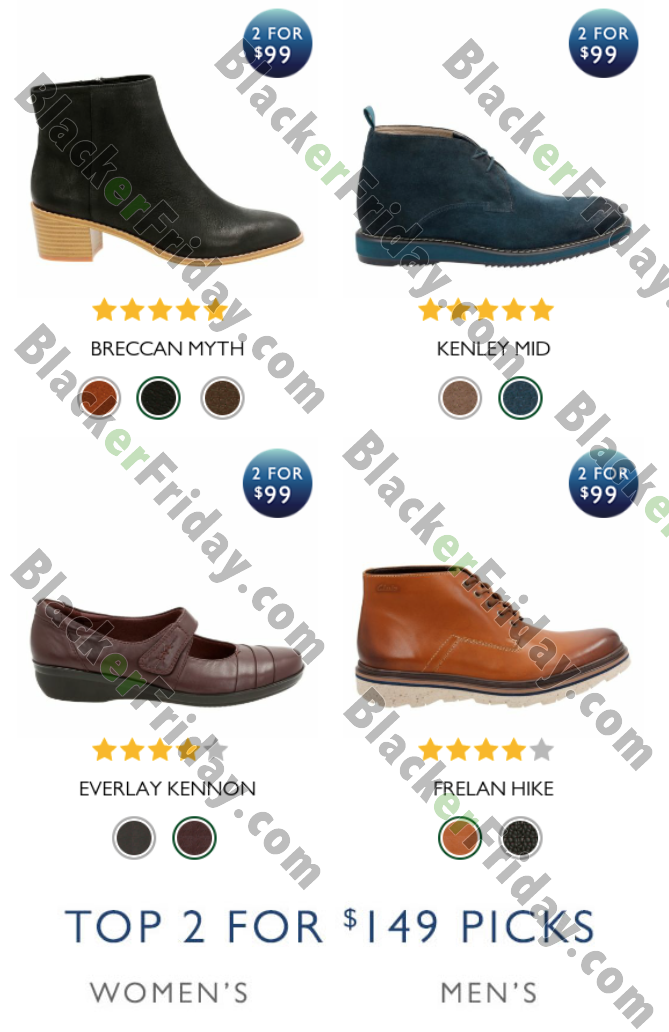 clarks christmas sale