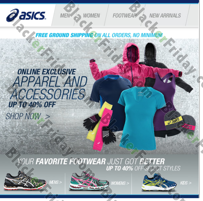 asics boxing day sale