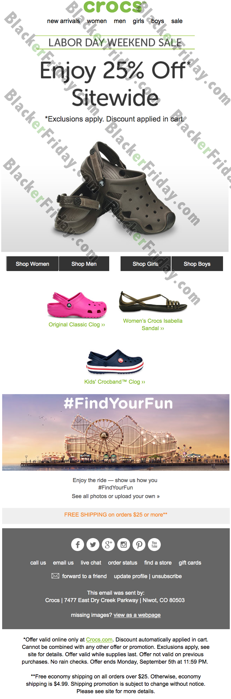Crocs Labor Day Sale 2020 - What to 