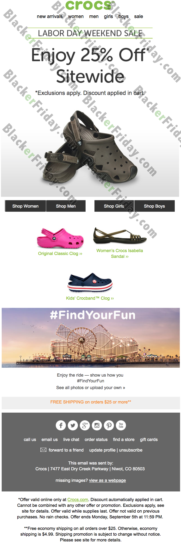 Crocs Labor Day Sale 2021 - What to 