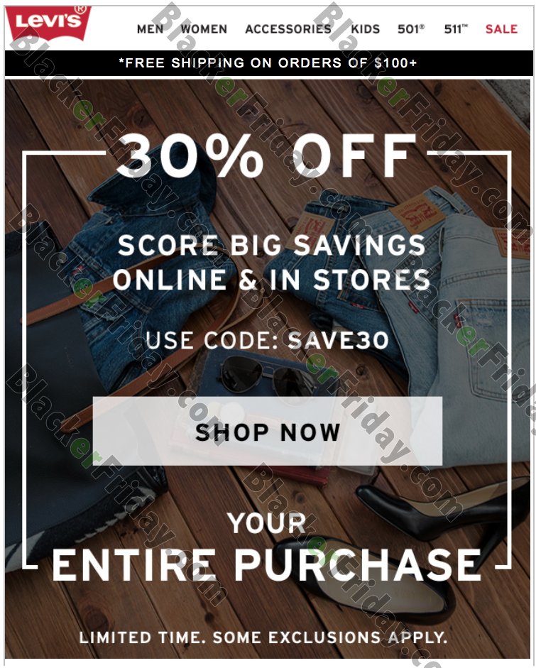 levi's memorial day sale