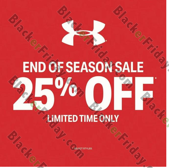Under Armour Labor Day Sale 2020 