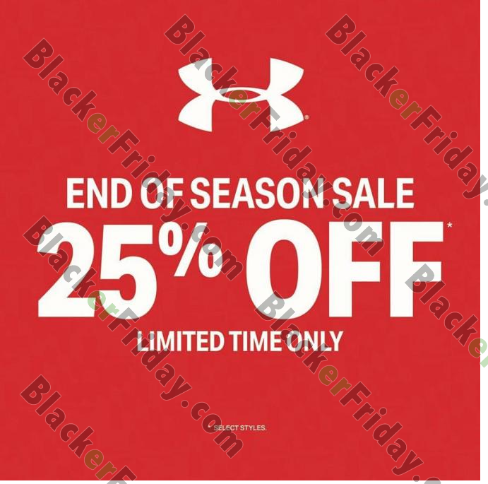 under armour labor day sale