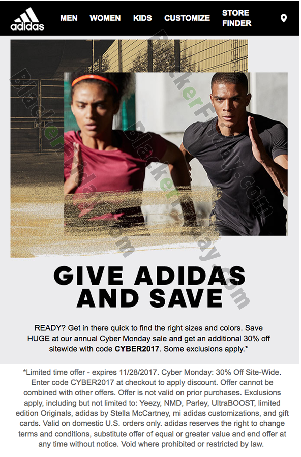 adidas cyber monday deal