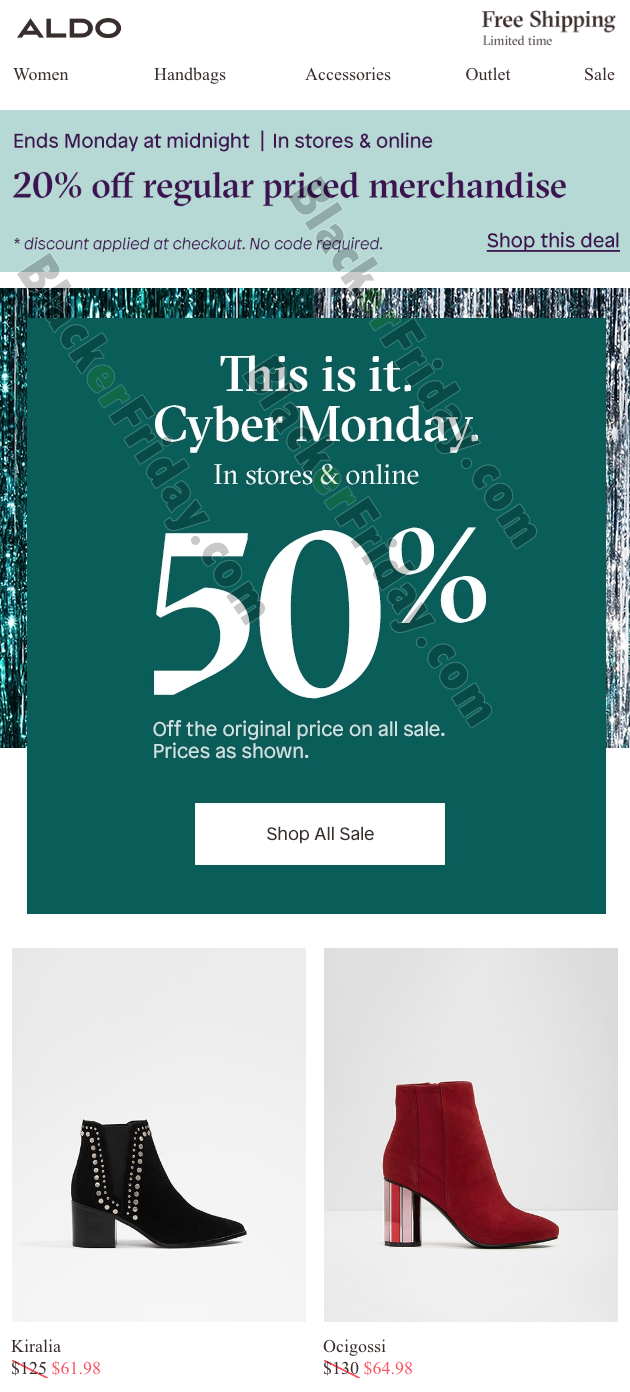 aldo labor day sale