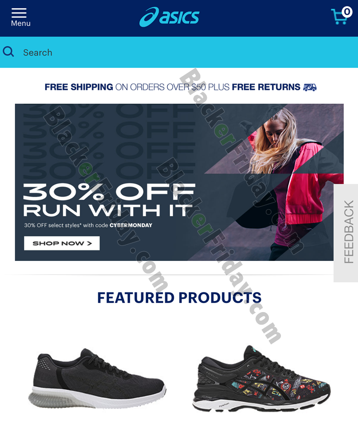 ASICS Cyber Monday Sale 2021 - What to 