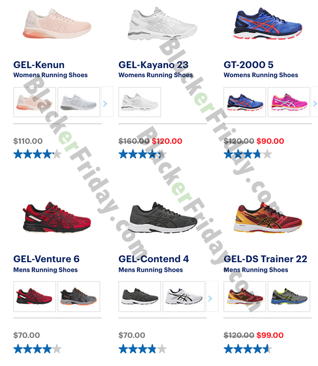 asics cyber monday deals