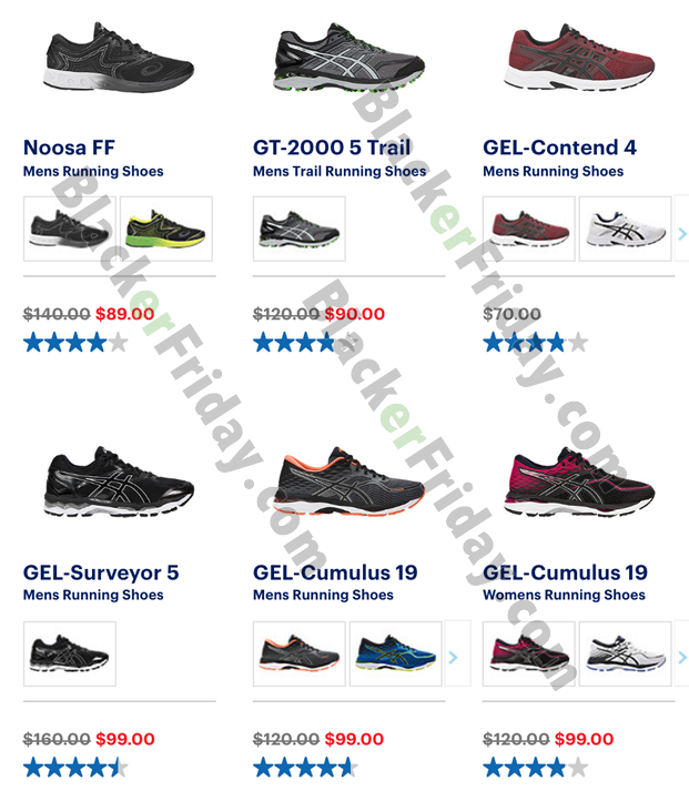 asics black friday 2018