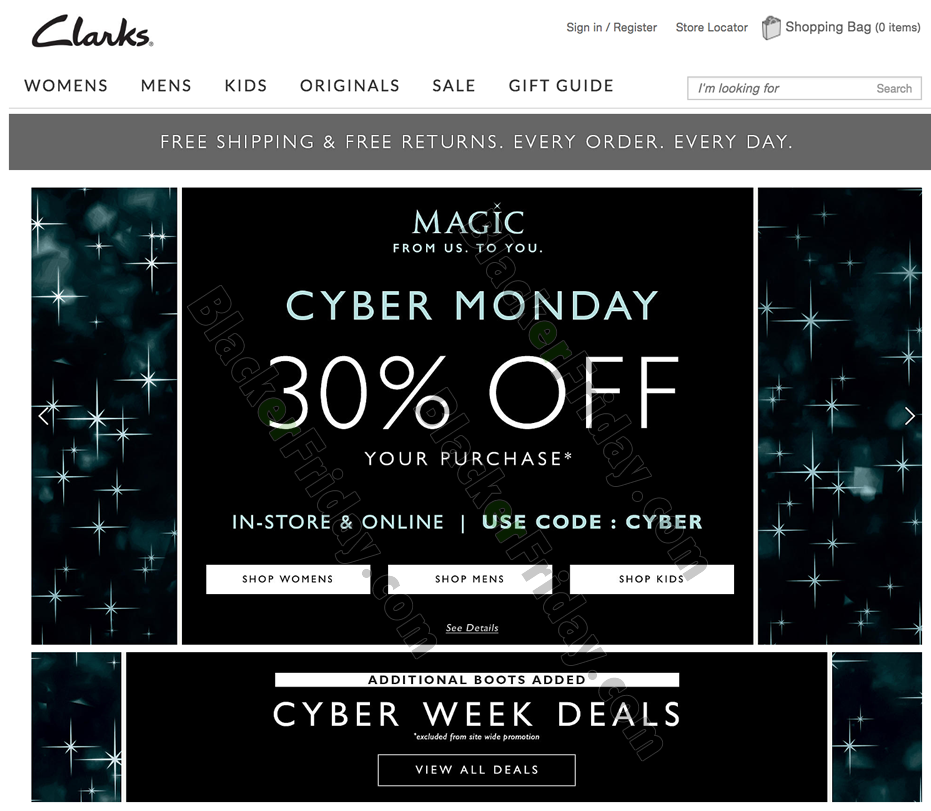 Clarks Cyber Monday Sale 2020 - What to 