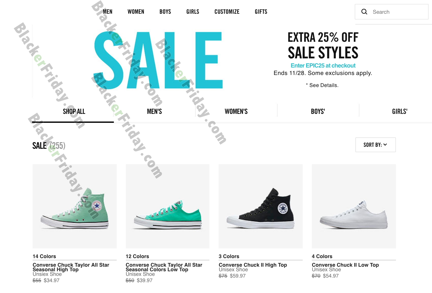 converse cyber monday sale