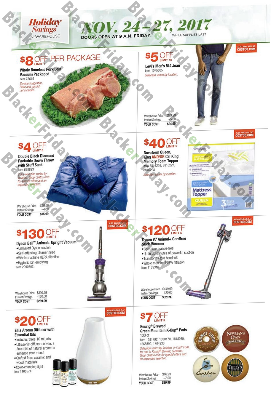 Costco&#39;s Black Friday 2019 Ad is Leaked! - Blacker Friday