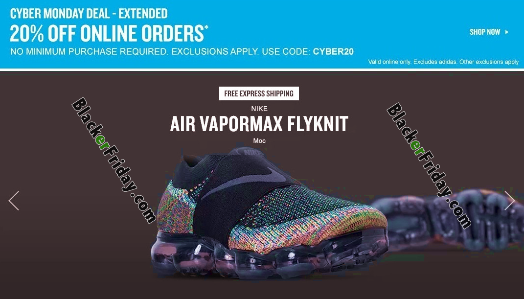 Finish Line Cyber Monday Sale 2020 