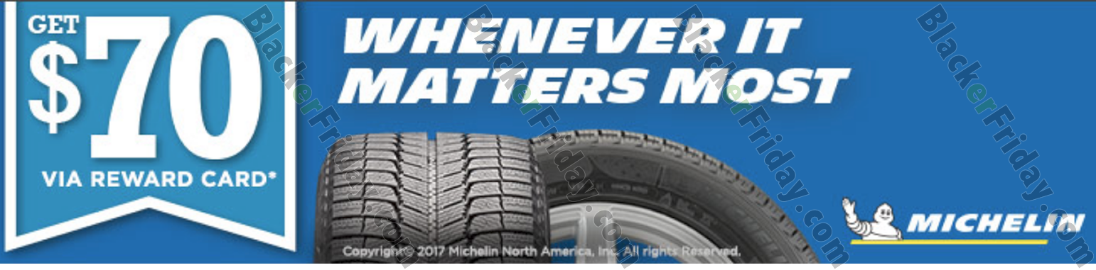Michelin Tire Black Friday 2018 Sale & Deals - Blacker Friday