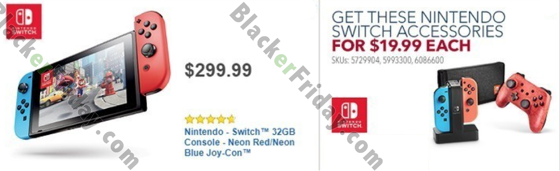 Nintendo Switch Black Friday 2018 Sale & Deals - Blacker Friday
