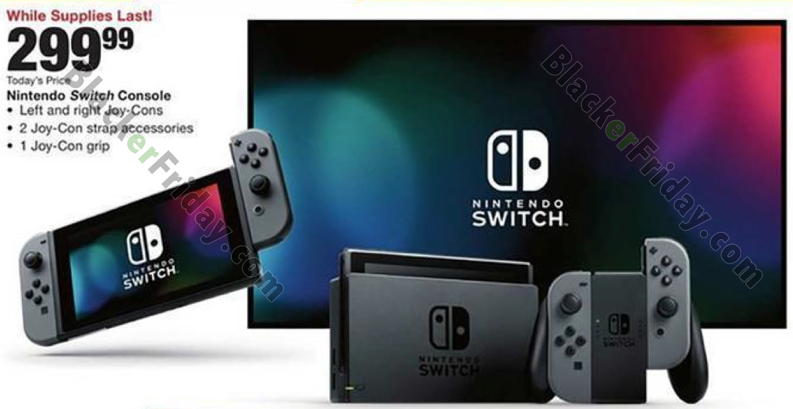 Nintendo Switch Black Friday 2018 Sale & Deals - Blacker Friday