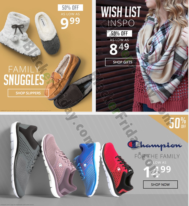 Payless Shoes Cyber Monday Sale 2020 