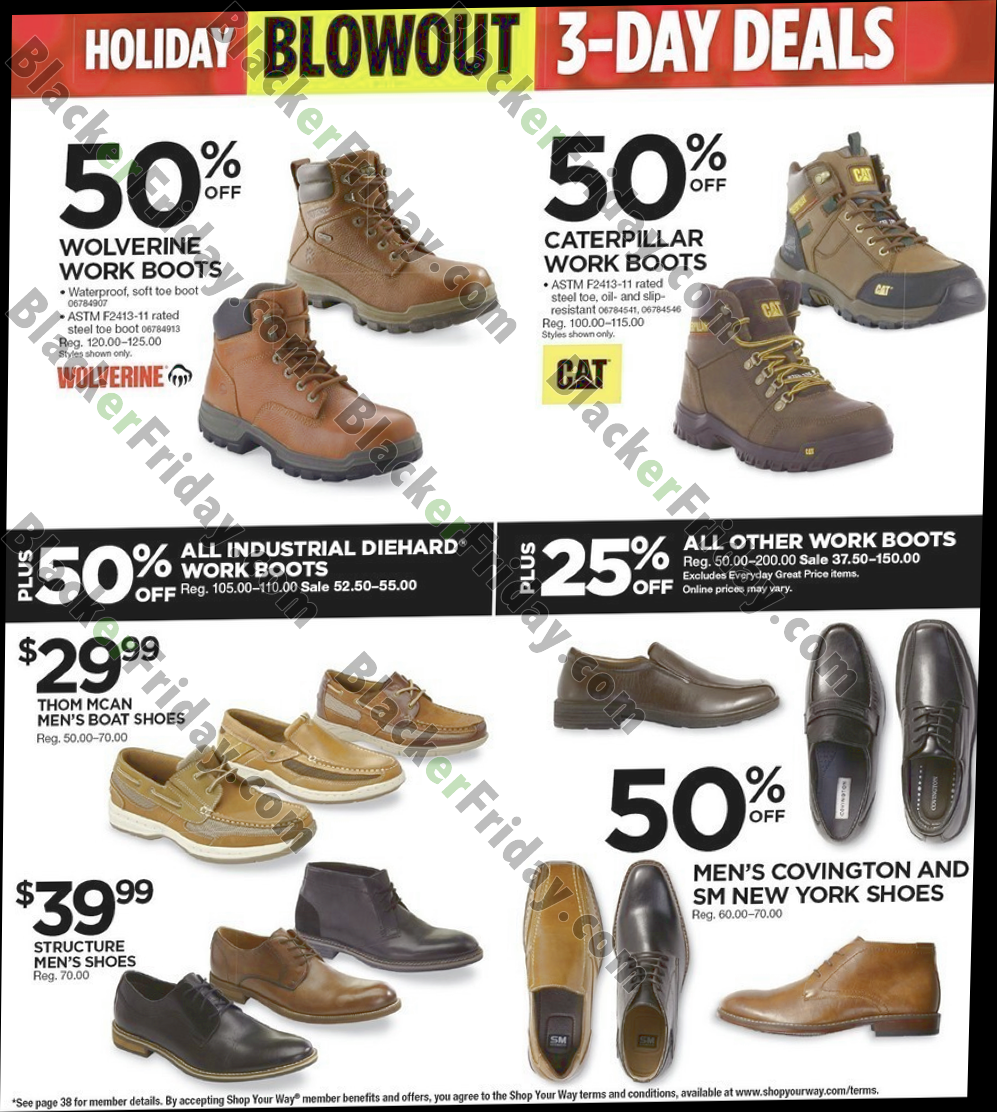 steel toe boots black friday sale