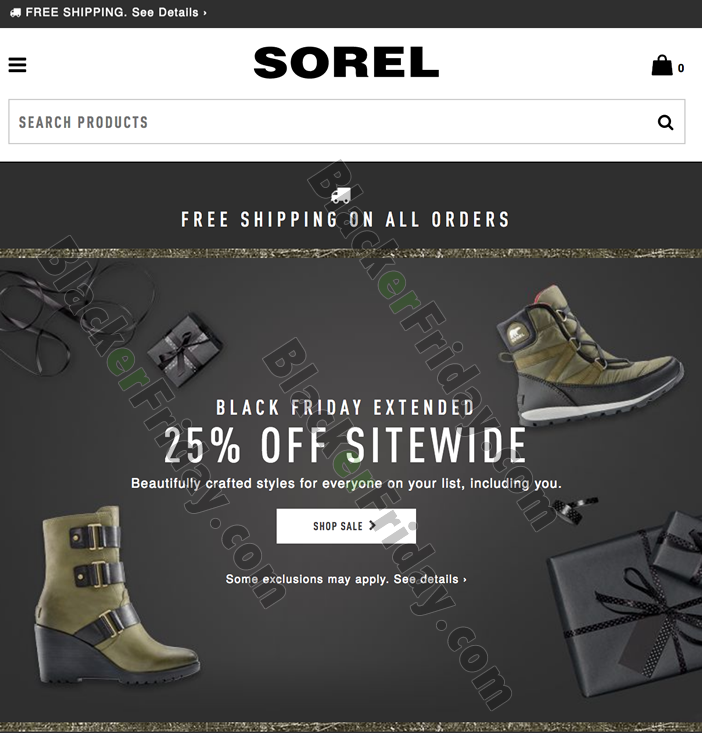 sorel boots cyber monday