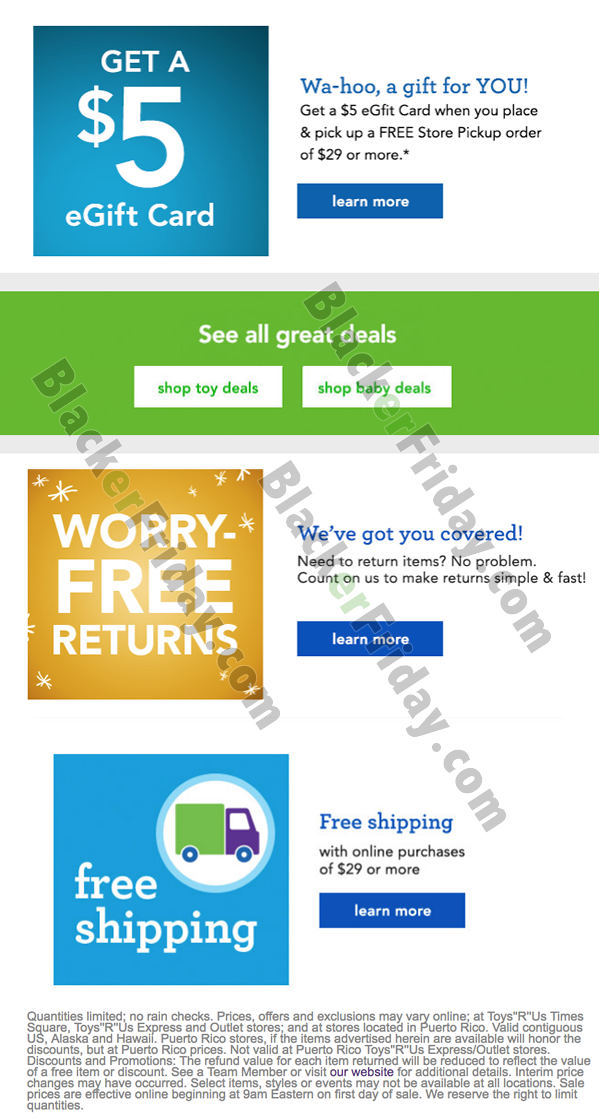 cyber monday deals toys r us
