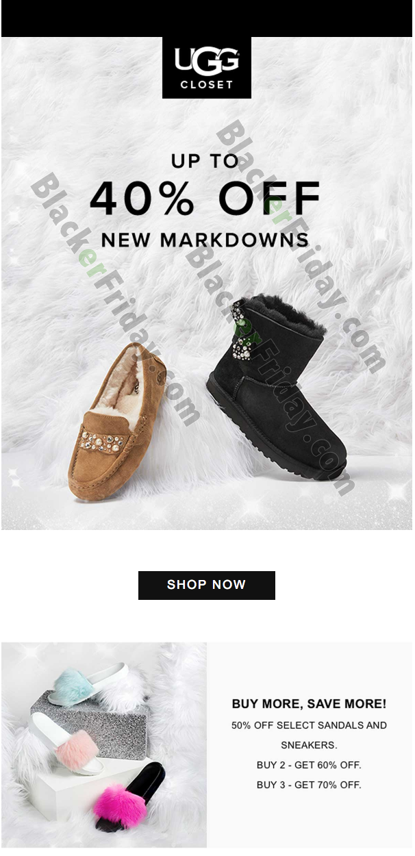 ugg australia cyber monday