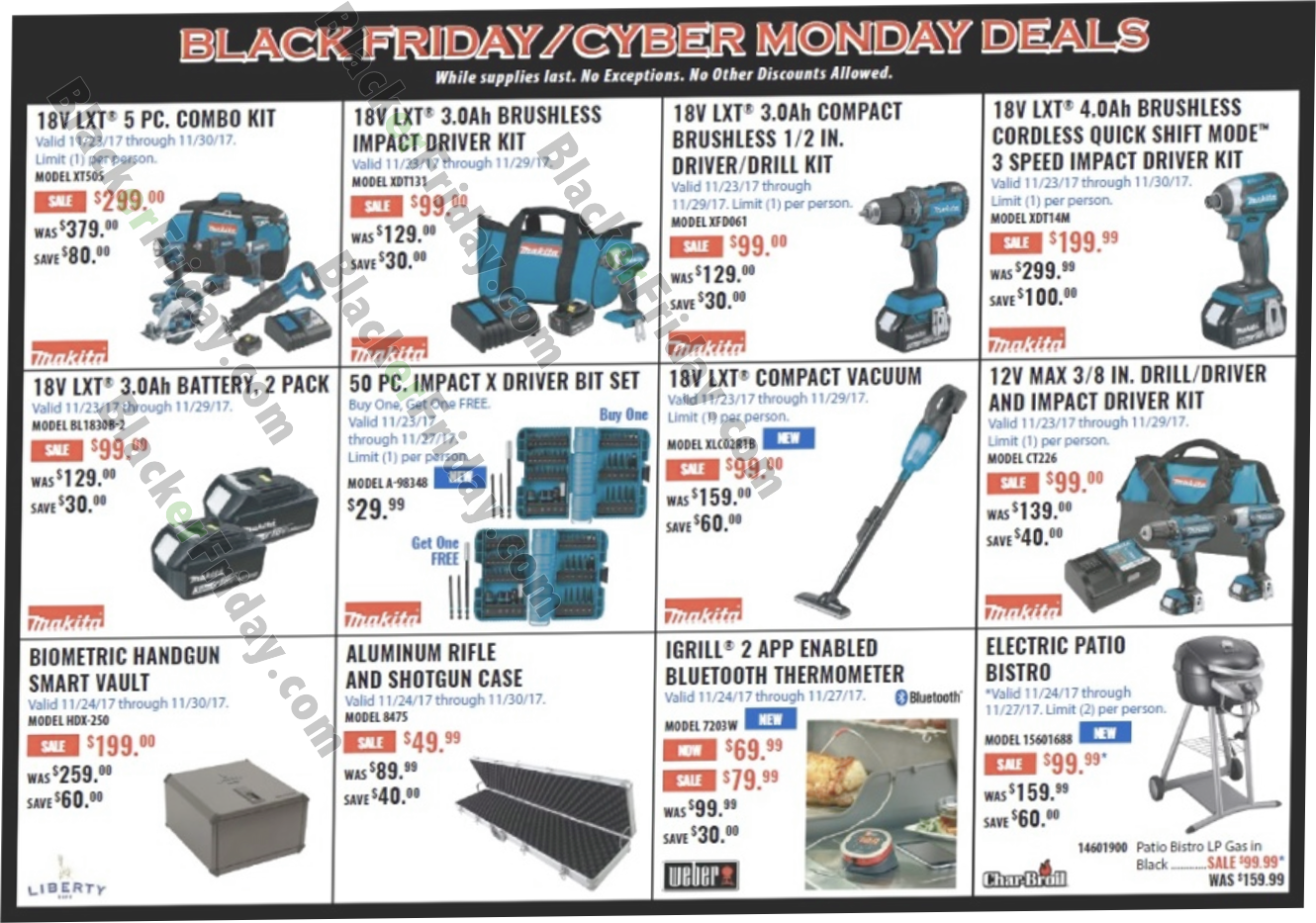 Acme Tools Black Friday 2020 Ad & Sale - What to Expect - Blacker Friday