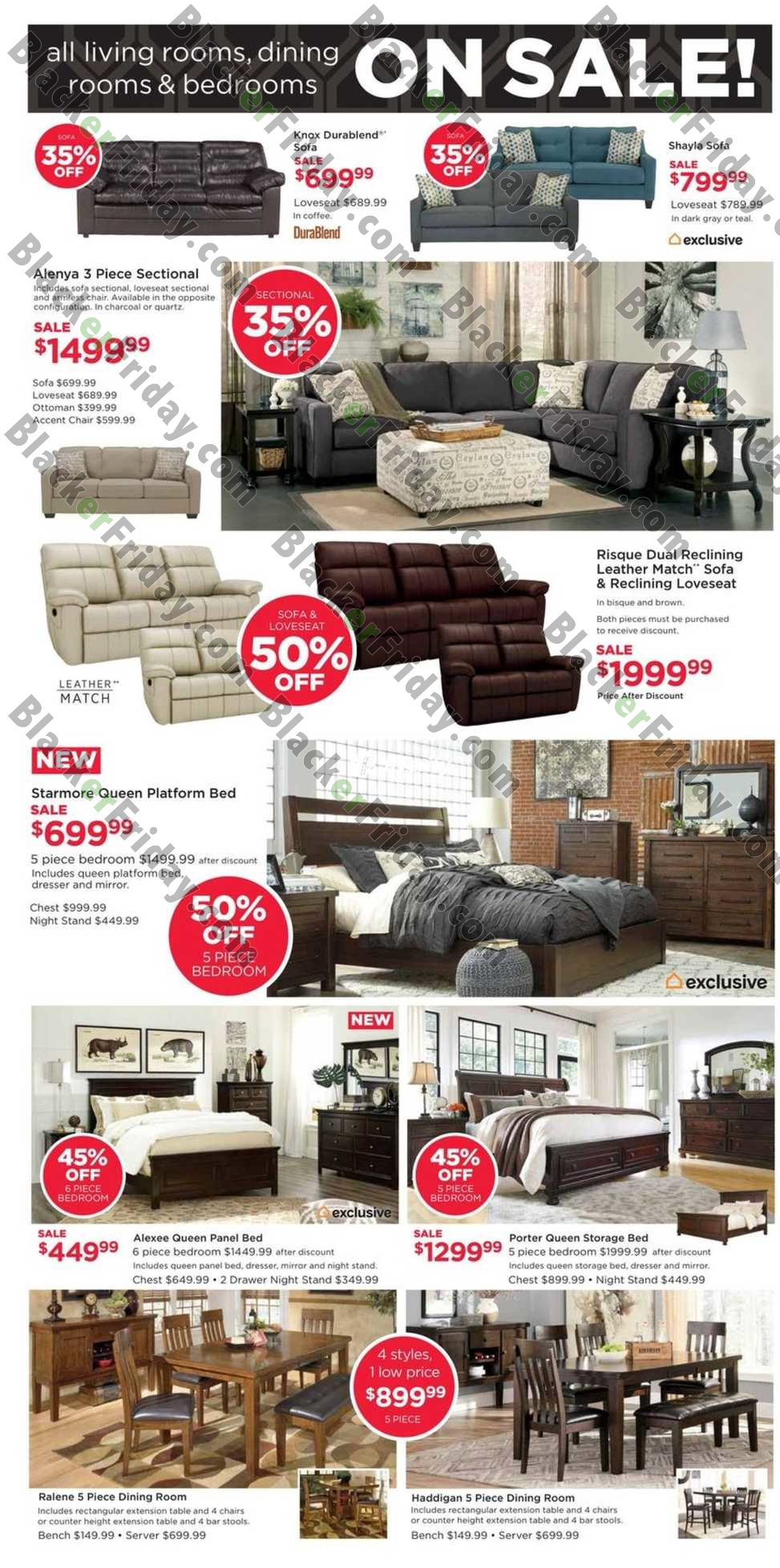 Ashley Furniture Homestore Black Friday 2020 Sale What To Expect