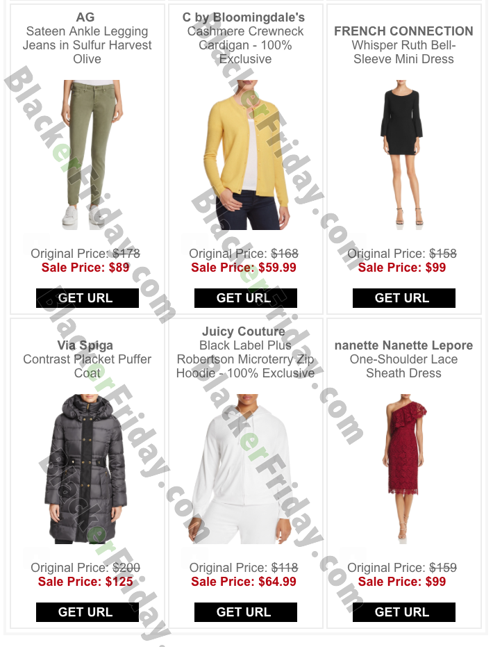 Bloomingdale&#39;s Black Friday 2020 Sale - What to Expect - Blacker Friday