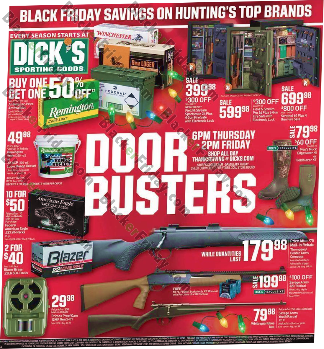 Dick S Sporting Goods Black Friday 2020 Ad Sale Blacker Friday