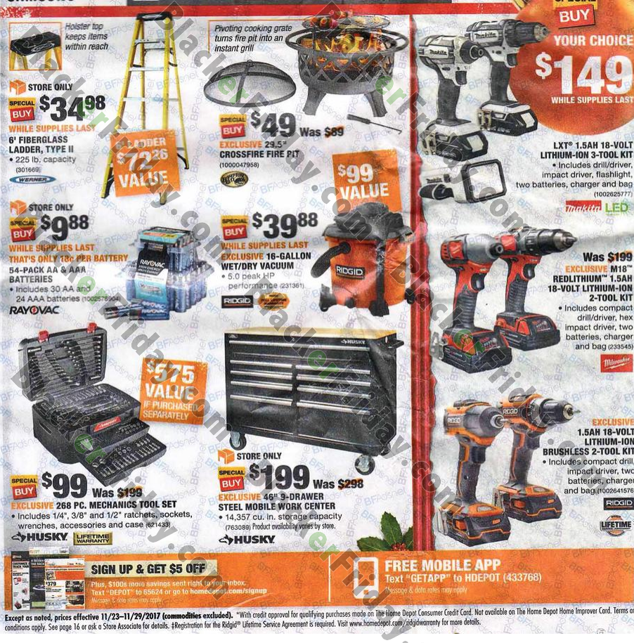 Home Depot Black Friday 2020 Sale - What to Expect - Blacker Friday