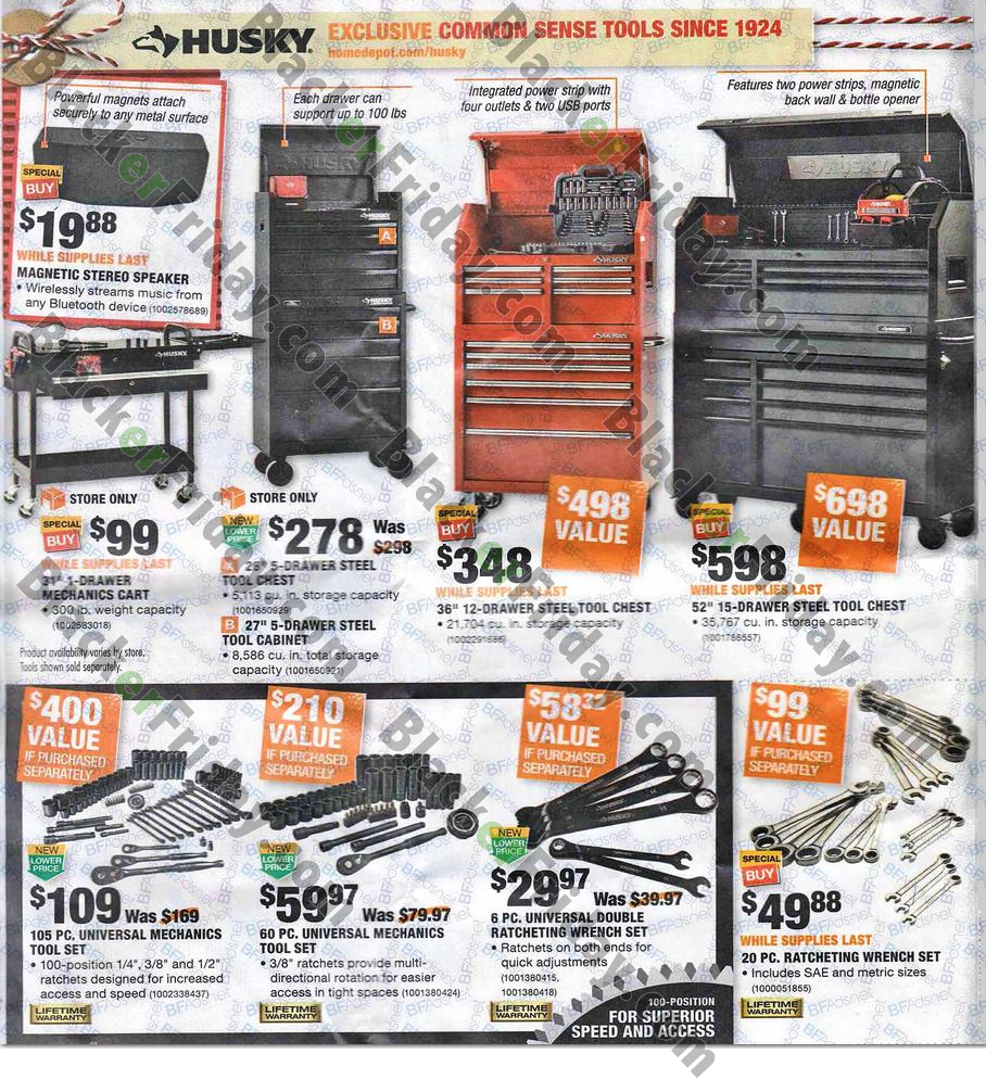 Home Depot Black Friday 2020 Sale - What to Expect - Blacker Friday