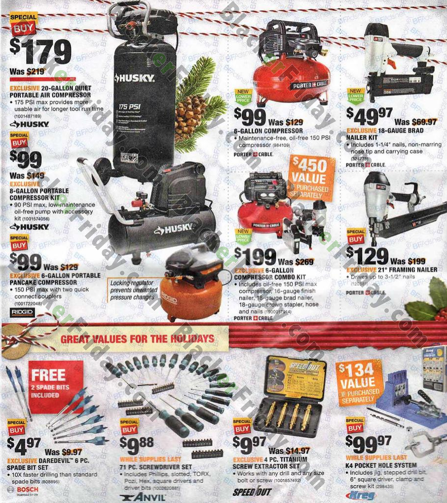 Home Depot Black Friday 2019 Ad & Sale - Blacker Friday