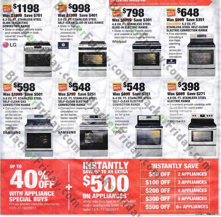 Home Depot Black Friday 2019 Ad & Sale - Blacker Friday