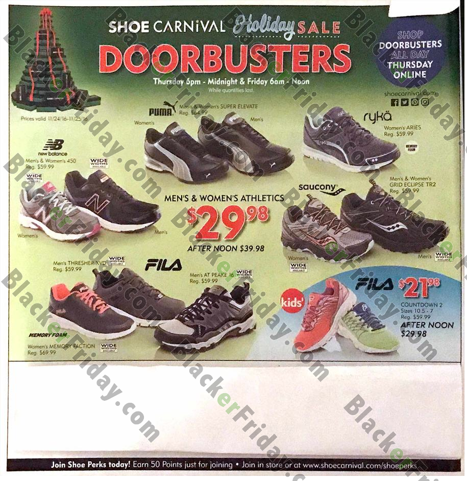 black friday deals at shoe carnival