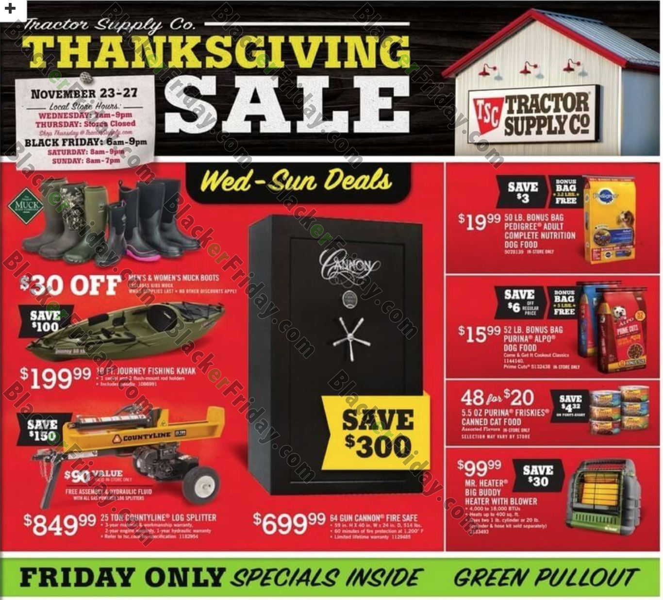 TSCSE Saved Black Friday │ TSC Southeast