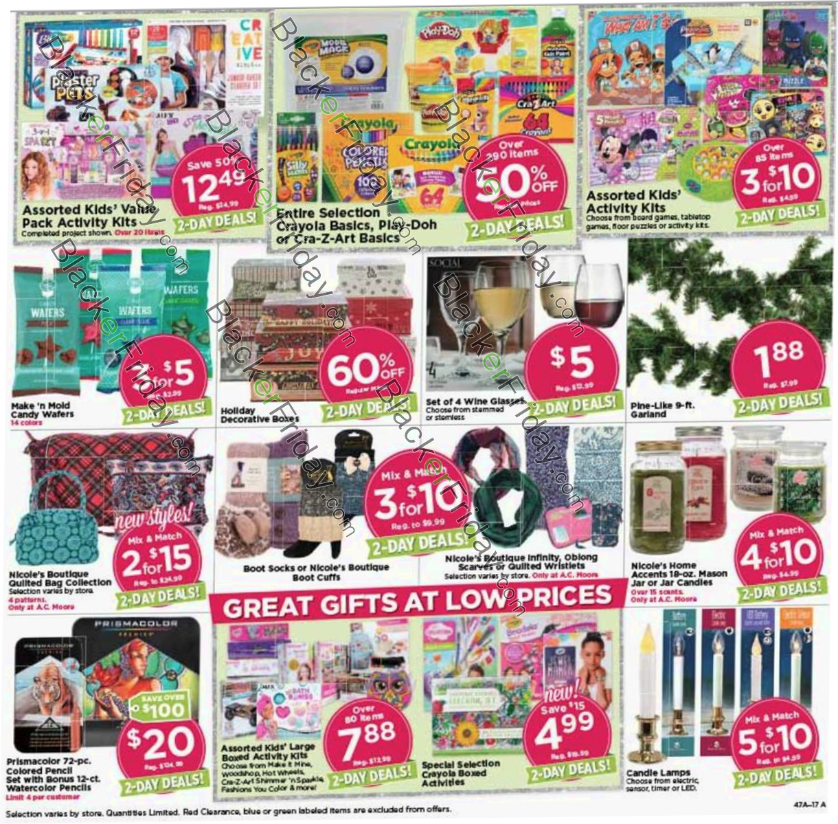 A.C. Moore Black Friday 2020 Ad & Sale - What to Expect - Blacker Friday