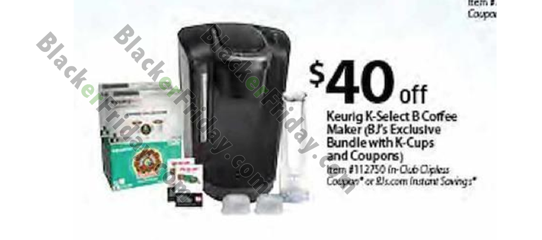 Keurig Black Friday 2018 Sale & K-Cup Coffee Brewer Deals