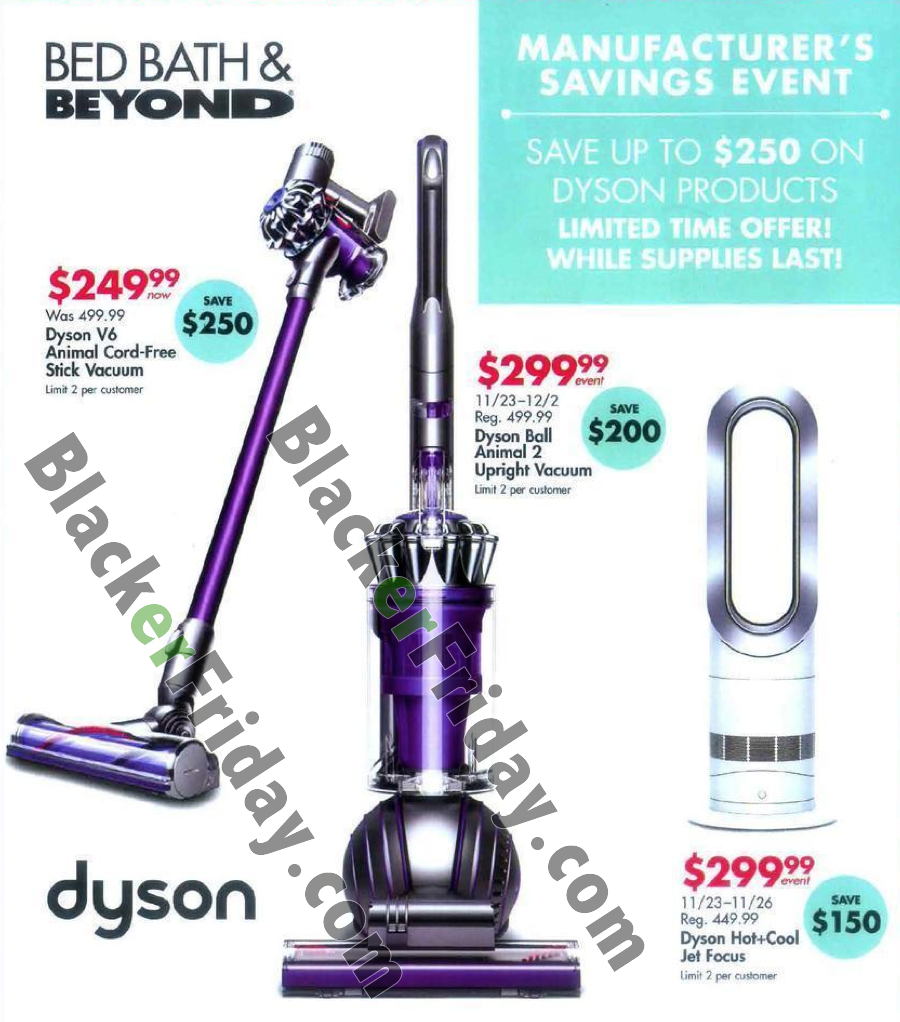 Dyson Black Friday 2018 Sale & Deals - Blacker Friday