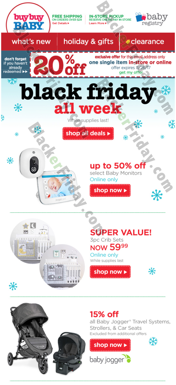 Buy Buy Baby Black Friday 2018 Sale & Deals - Blacker Friday