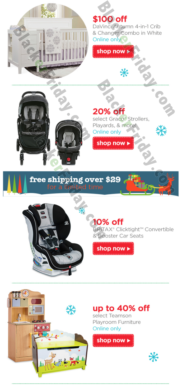 black friday 2018 stroller deals