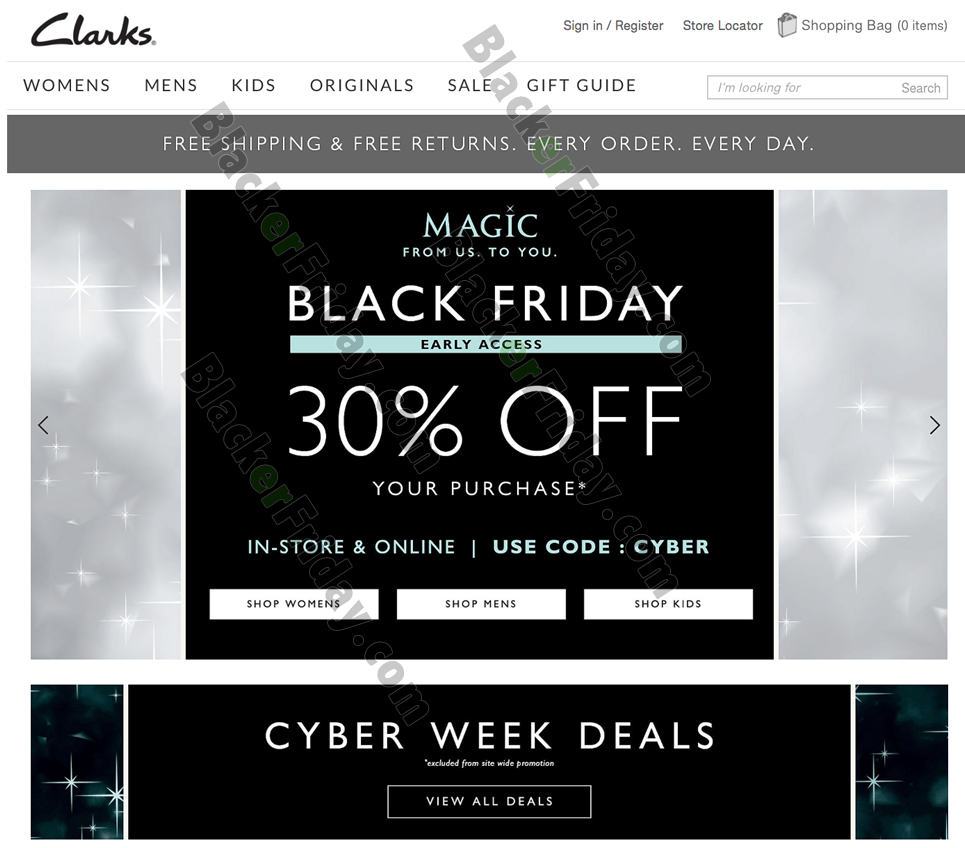Clarks Black Friday 2020 Sale - What to 