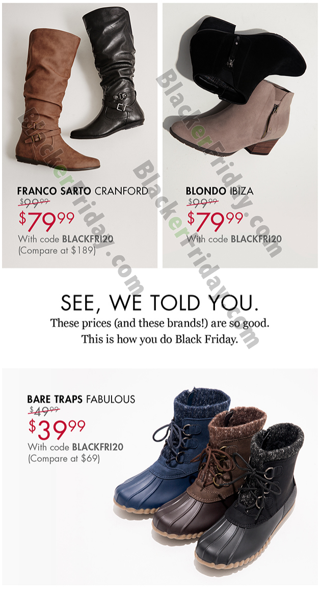 Dsw black friday 2017 2025