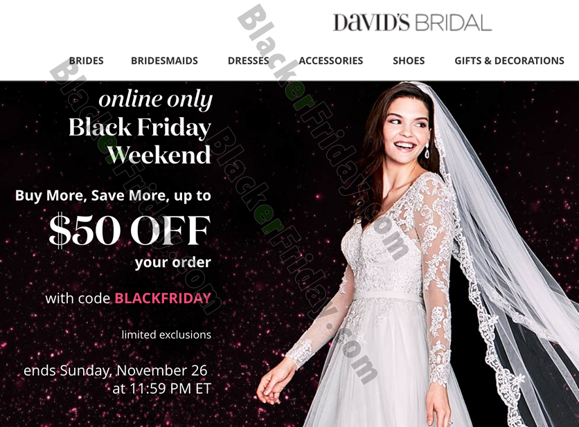 wedding dress black friday 2018