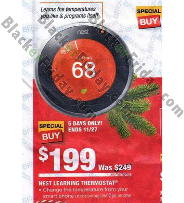 nest black friday sale