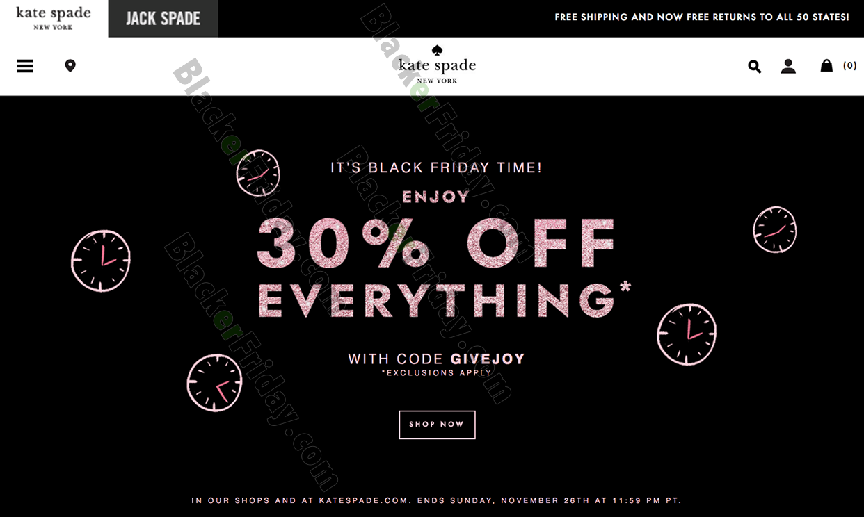 black friday kate spade