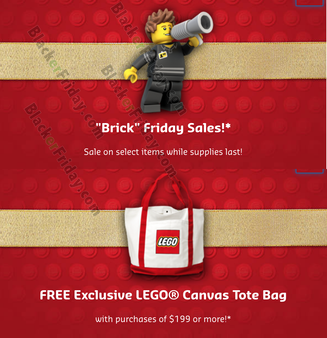 Lego Shop&#39;s Black Friday 2018 Sale & Deals - Blacker Friday