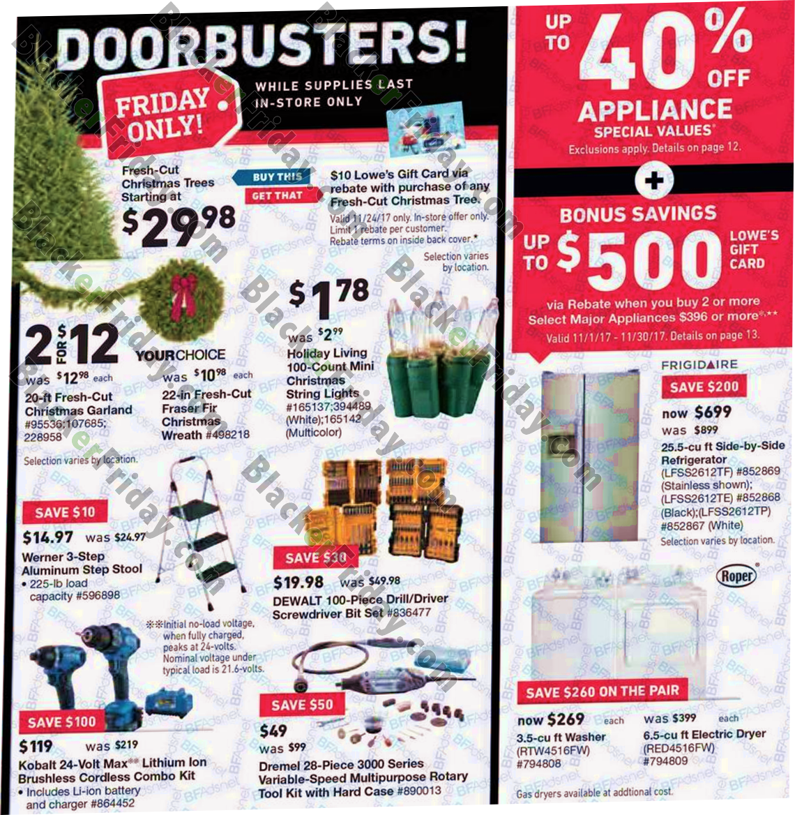 Lowe&#39;s Black Friday 2020 Sale - What to Expect - Blacker Friday