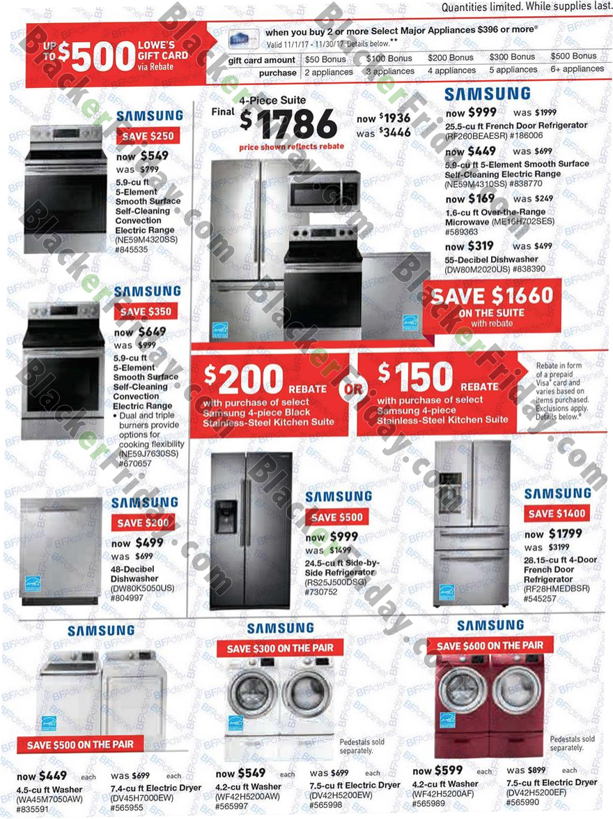 Lowe&#39;s Black Friday 2020 Sale - What to Expect - Blacker Friday